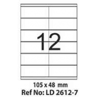 Etichete autoadezive 12 coala 105 x 48 mm