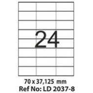 Etichete autoadezive 24/A4 70x37.125 mm