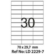 Etichete autoadezive 30/A4 70x29.7 mm