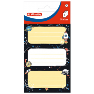 Etichete scolare Herlitz Space