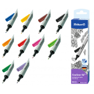 Fineliner 96 Pelikan 0.4mm - diferite culori