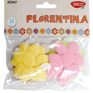 Flori textil Florentina Daco