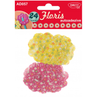Floris autoadezive textil Daco