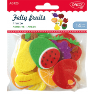 Fructe autoadezive pasla Daco