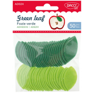 Frunze din pasla autoadezive Foaie Verde Daco