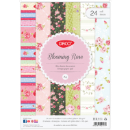 Hartie decorativa Blooming Rose DACOart