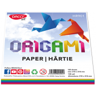 Hartie origami 21cm x 21cm