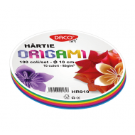 Hartie origami rotunda 10cm