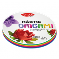 Hartie origami rotunda 15 cm
