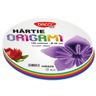 Hartie origami rotunda 20 cm