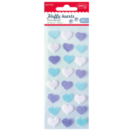 Inimi de puf DacoArt