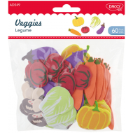 Legume colorate spuma Daco