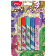 Lipici glitter tornada Daco