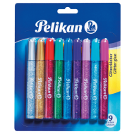 Lipici lichid cu sclipici Pelikan 9 culori