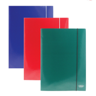 Mapa carton cu elastic A4 Daco - diferite culori