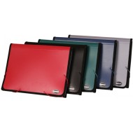 Mapa plastic cu elastic 13 compartimente A4 Centrum