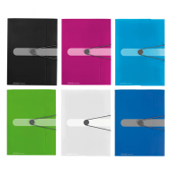 Mapa plastic buton cu elastic A4 30mm Herlitz EOTG