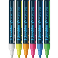 Marker creta lichida Schneider Maxx 265 - diferite culori