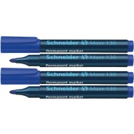 marker permanent schneider maxx 130 albastru