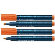 marker permanent schneider maxx 130 orange