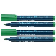 marker permanent schneider maxx 130 verde