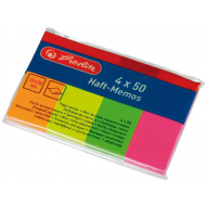 Notes autoadeziv Herlitz 4 culori