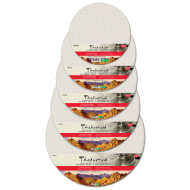 Panza pictura pe sasiu rotund Daco