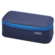 Penar beat box Herlitz Albastru