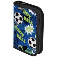 Penar echipat 34 piese Herlitz 1 fermoar si 2 extensii - Football