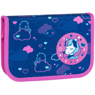 Penar neechipat Herlitz 1 fermoar 1 extensie Unicorn Dreams