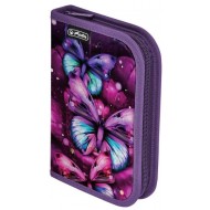 Penar neechipat Herlitz 1 fermoar 2 extensii Butterfly