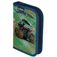 Penar neechipat Herlitz 1 fermoar 2 extensii Monster Truck
