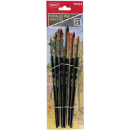 Pensule par sintetic Daco 6 buc