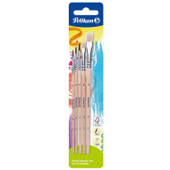 Pensule Pelikan Starter 5 bucati