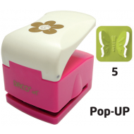 Perforator cu model complex 3.2 cm - Fluture (5) Pop-Up