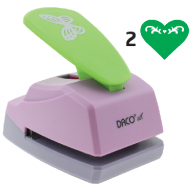 Perforator cu model complex 4.3 cm - Inima (2)