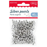 Perle argintii DacoArt