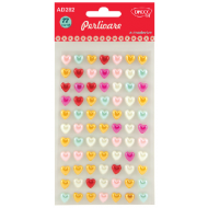 Perlioare inima DacoArt