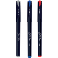Pix gel Ecada Gelfino - Albastru, Negru, Rosu