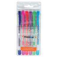 Pix Pensan My-King Neon 6 culori set