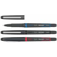 Pix roller Rolino Daco - albastru, rosu, negru