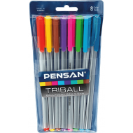 Pix Pensan Triball Color 8 culori/set