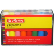 Plastilina Herlitz 16 culori