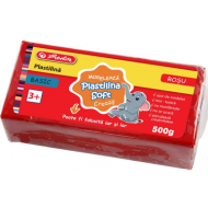 Plastilina Soft Clay Herlitz 500g - Rosu
