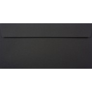 Plic colorat DL 120g/mp - negru 25buc/set