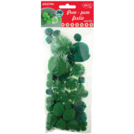 Pom Pom Festiv DacoArt - verde