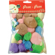Pom-pom Pastel Daco