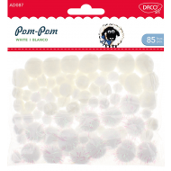 Pom pom Blanco Daco
