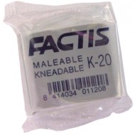 Radiera Factis K20 - carbune si pastel