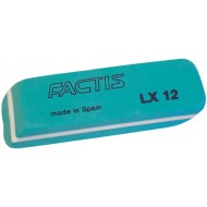 radiera plastic factis lx12